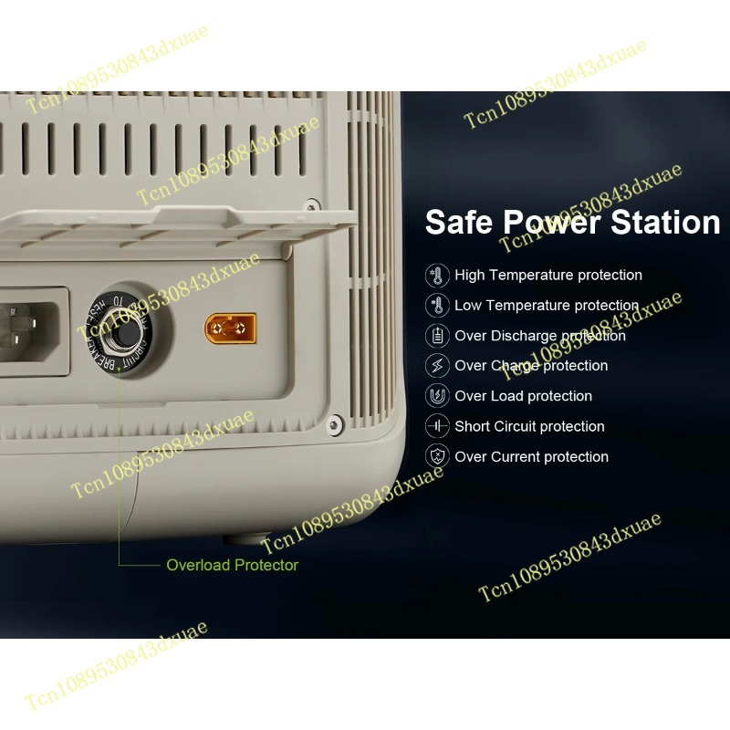 Station d'alimentation portabl - Portable Power Station 600W Ups avis et prix