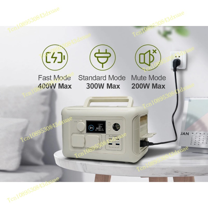 Station d'alimentation portabl - Portable Power Station 600W Ups avis et prix