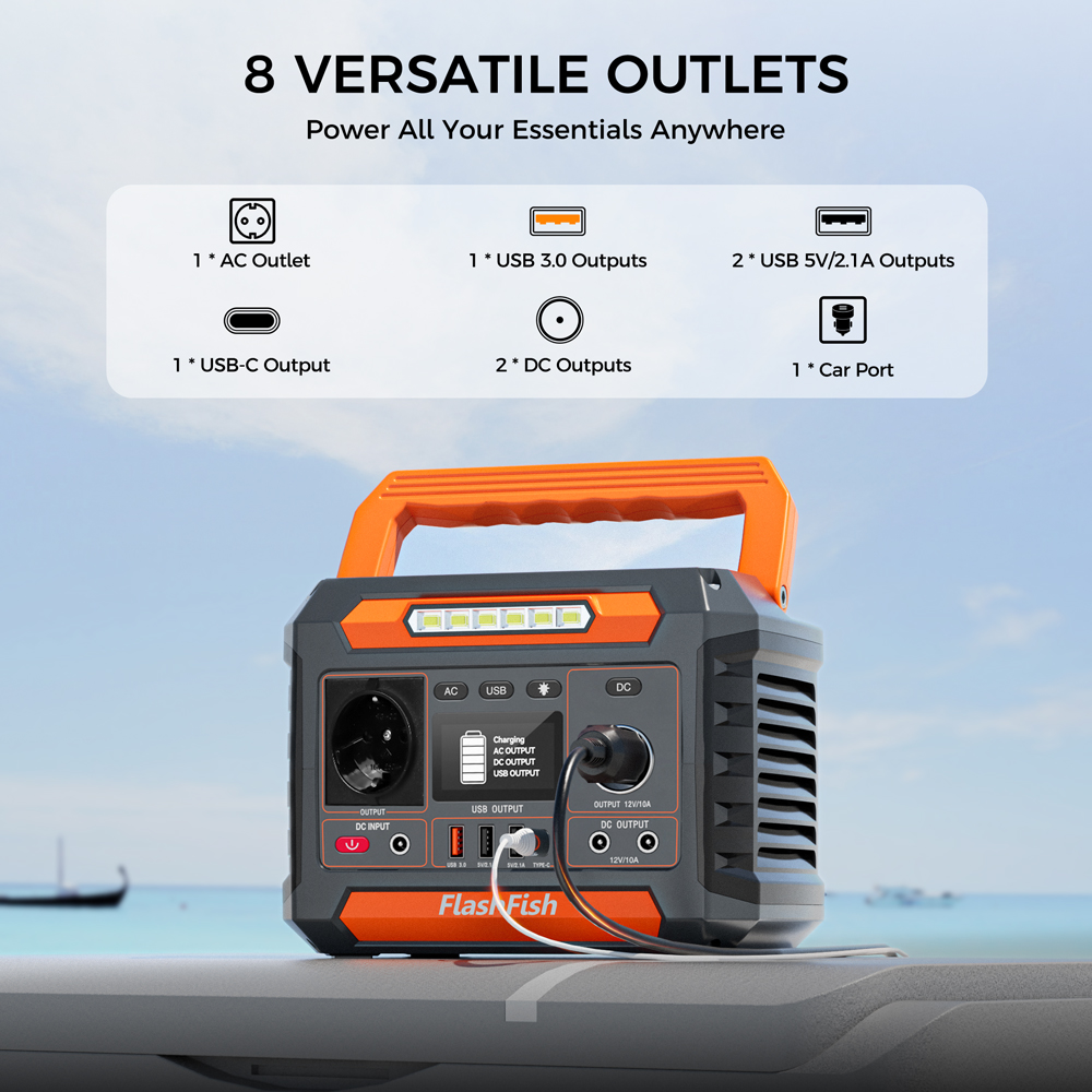 Station d'alimentation portabl - Portable Power Station 300W Camping avis et prix