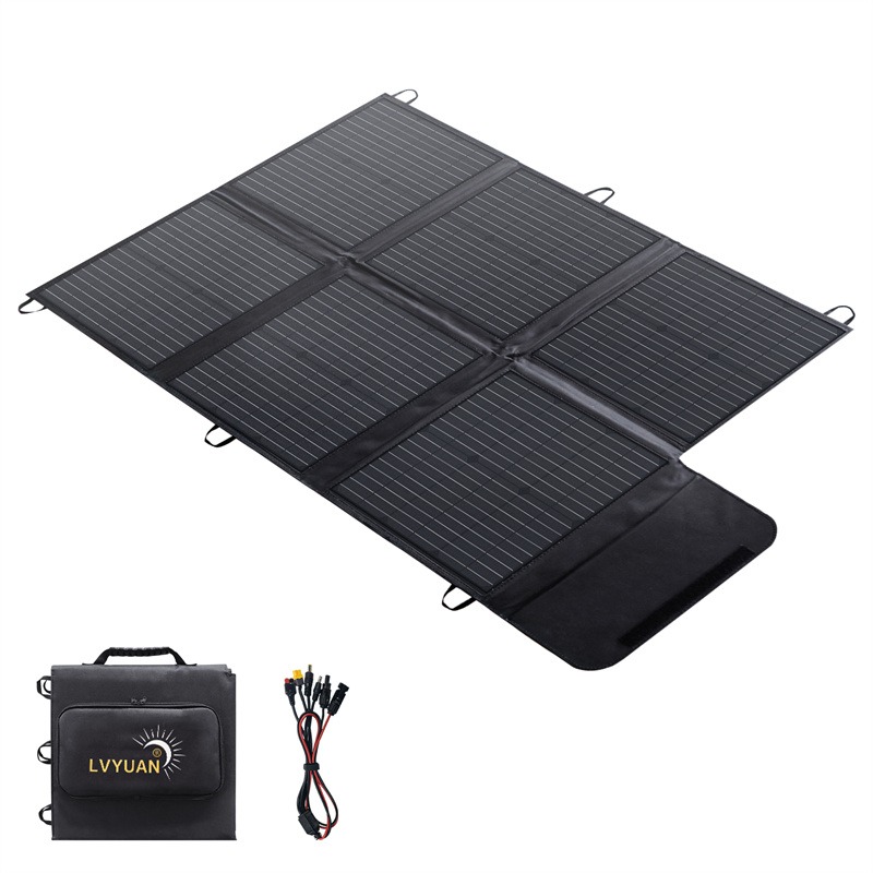 Kit de panneaux solaires flexi - Solar Panel 200W Portable Foldable avis et prix