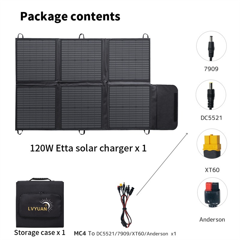 Kit de panneaux solaires flexi - Solar Panel 200W Portable Foldable avis et prix