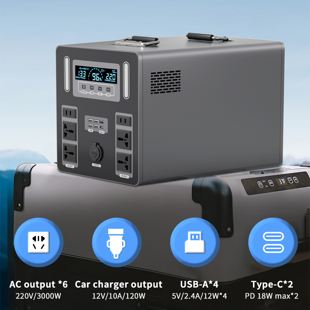 Générateur solaire OEM, batter - Portable Power Station 1000W Pure Sine avis et prix