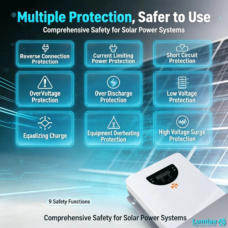 Contrôleur de charge solaire M - Mppt Solar Charge Controller 60A avis et prix