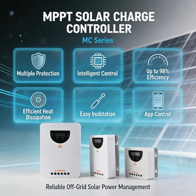 Contrôleur de charge solaire M - Mppt Solar Charge Controller 60A avis et prix
