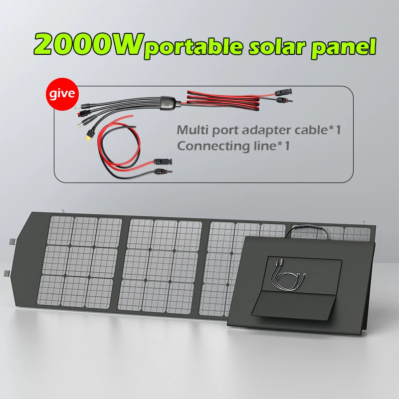 Générateur solaire pliable de  - Solar Panel 200W Portable Foldable avis et prix