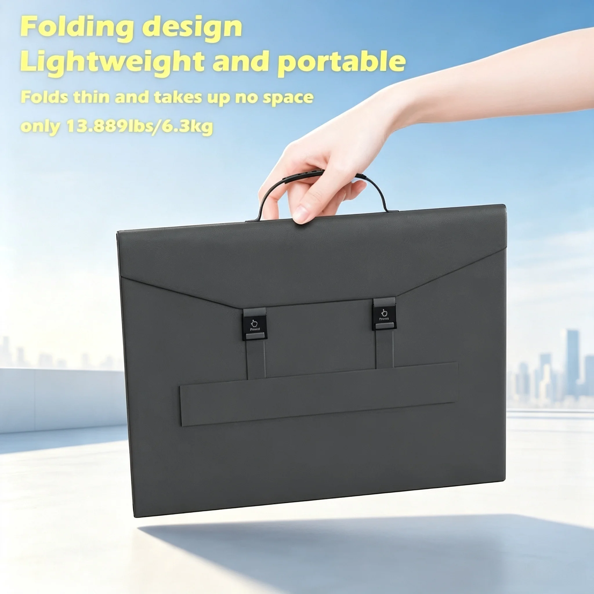 Générateur solaire pliable de  - Solar Panel 200W Portable Foldable avis et prix