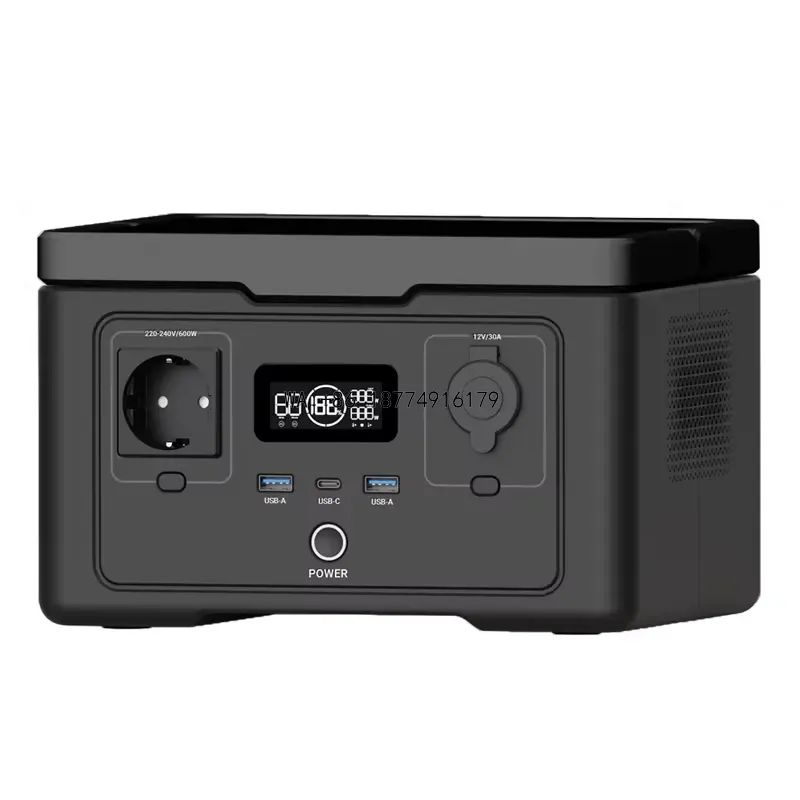wmwmnu Batterie Lifepo4 600W d - Portable Power Station 600W Ups avis et prix