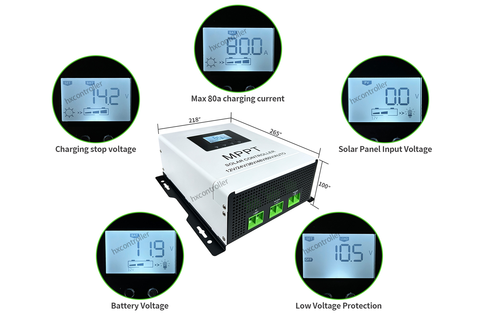 Contrôleur de Charge solaire M - Mppt Solar Charge Controller 60A avis et prix