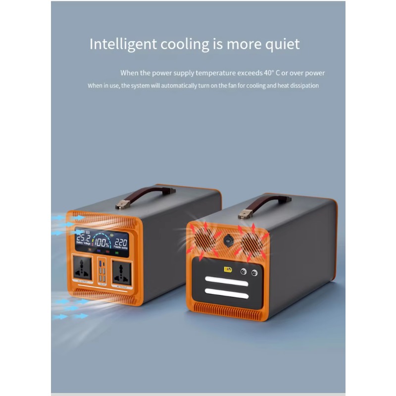 Station d'alimentation portabl - Portable Power Station 2000W Lifepo4 avis et prix
