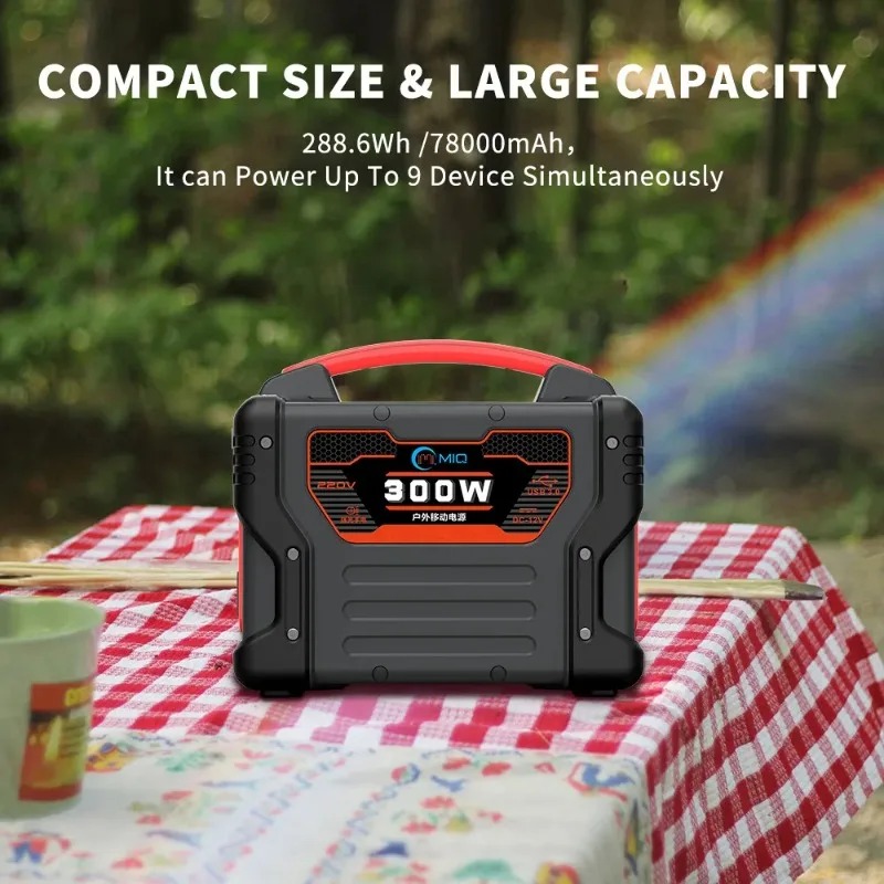 Station d'alimentation portabl - Portable Power Station 300W Camping avis et prix