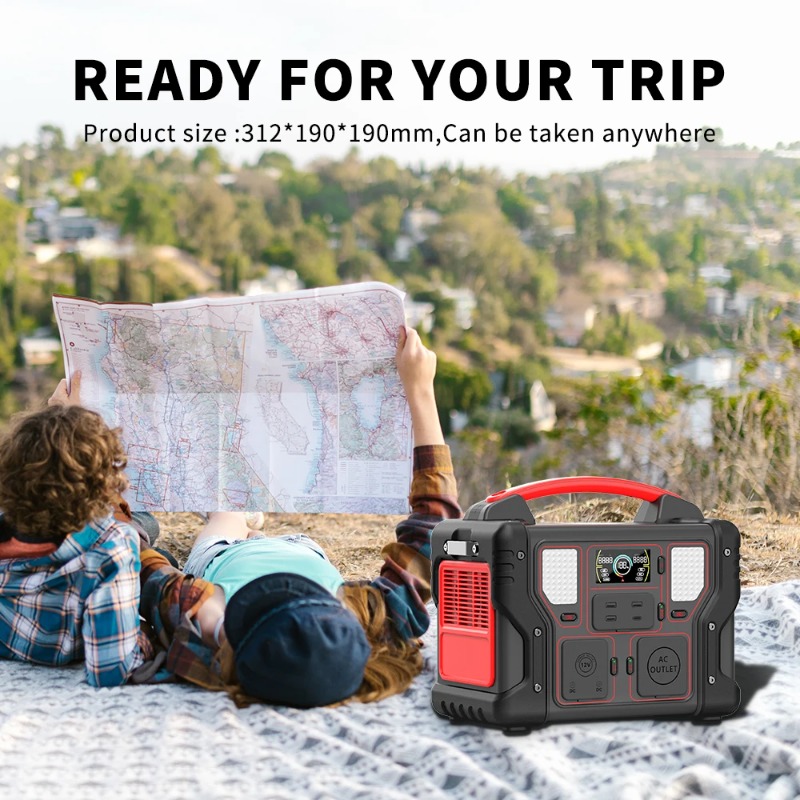 Station d'alimentation portabl - Portable Power Station 300W Camping avis et prix