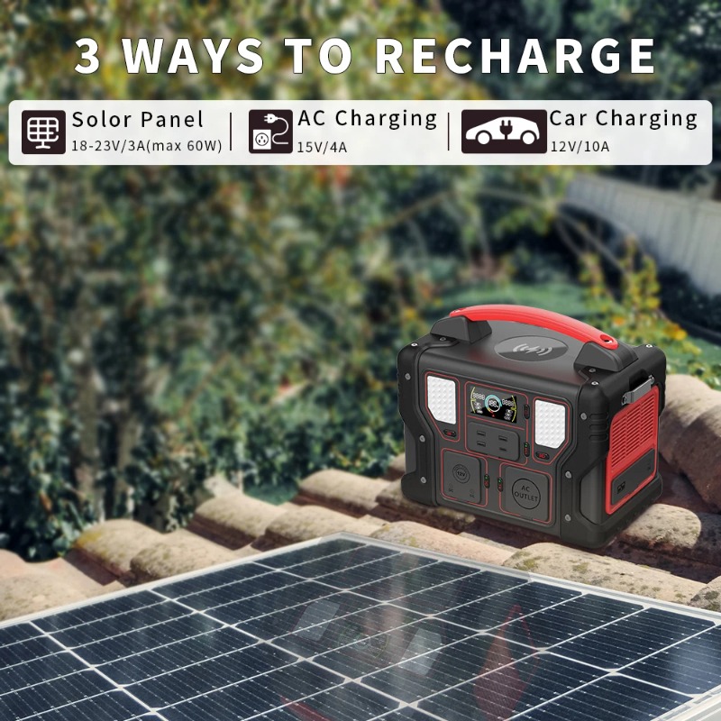 Station d'alimentation portabl - Portable Power Station 300W Camping avis et prix