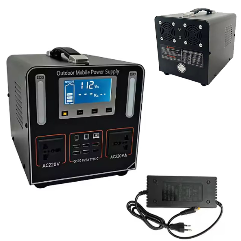 Nouvelle station d'alimentatio - Portable Power Station 500W avis et prix