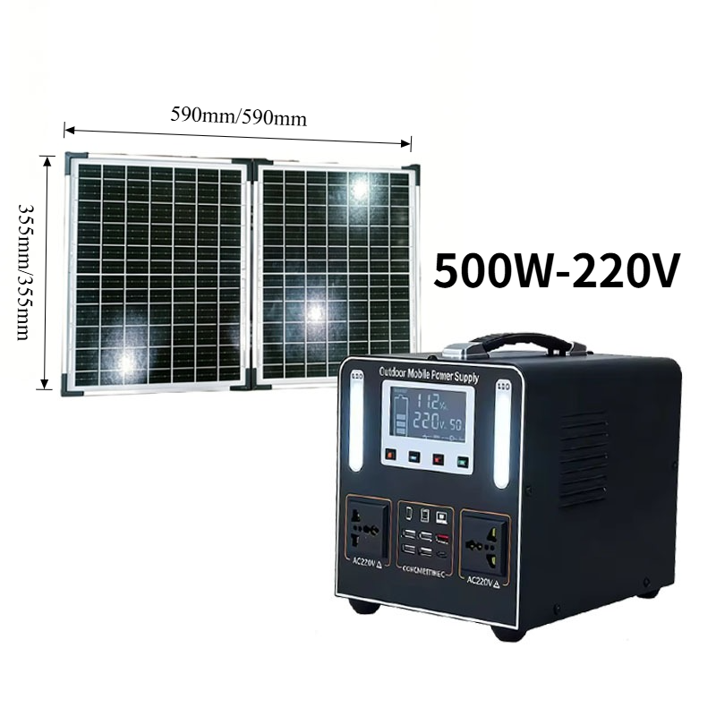 Nouvelle station d'alimentatio - Portable Power Station 500W avis et prix