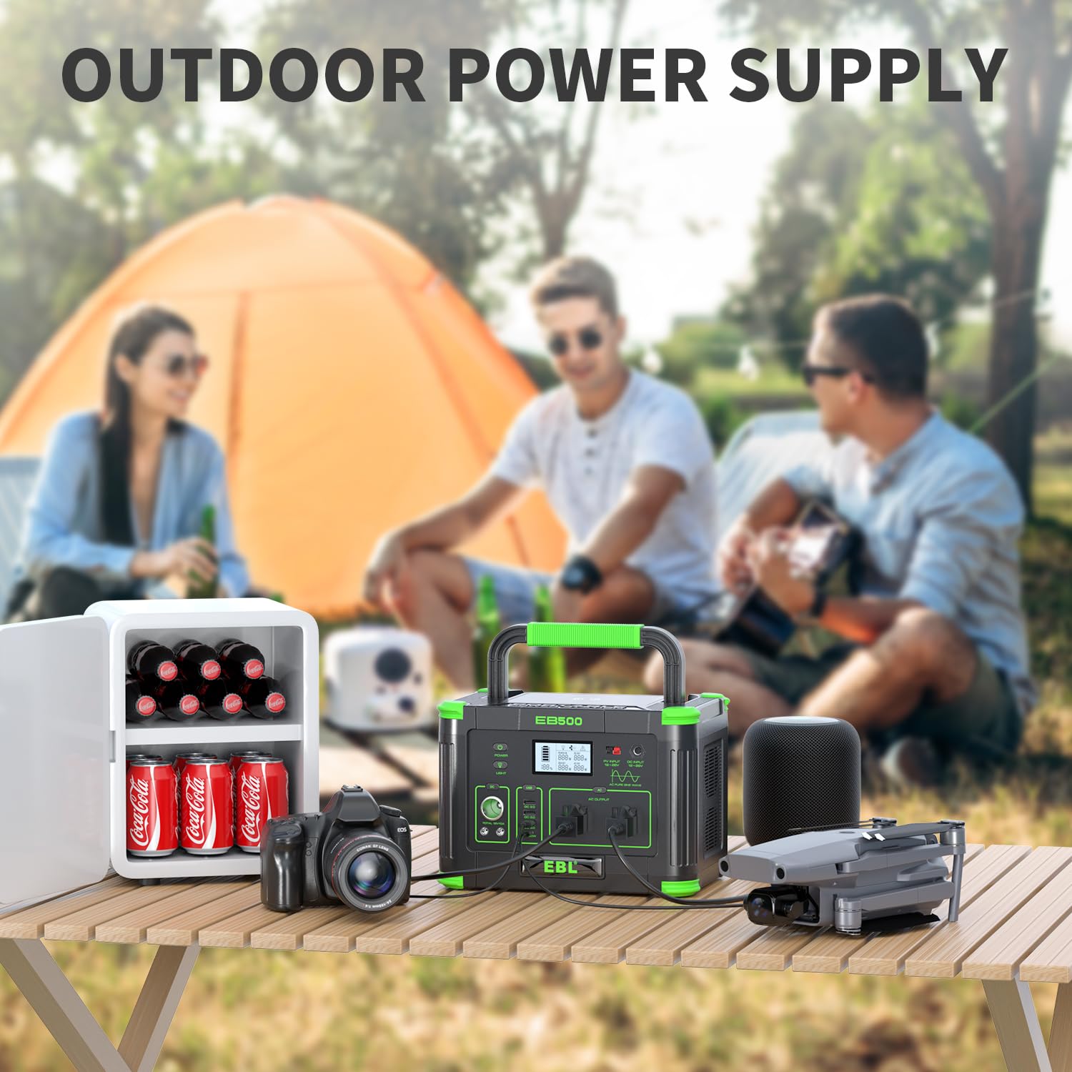 Centrale électrique portable 5 - Portable Power Station 1000W Pure Sine avis et prix