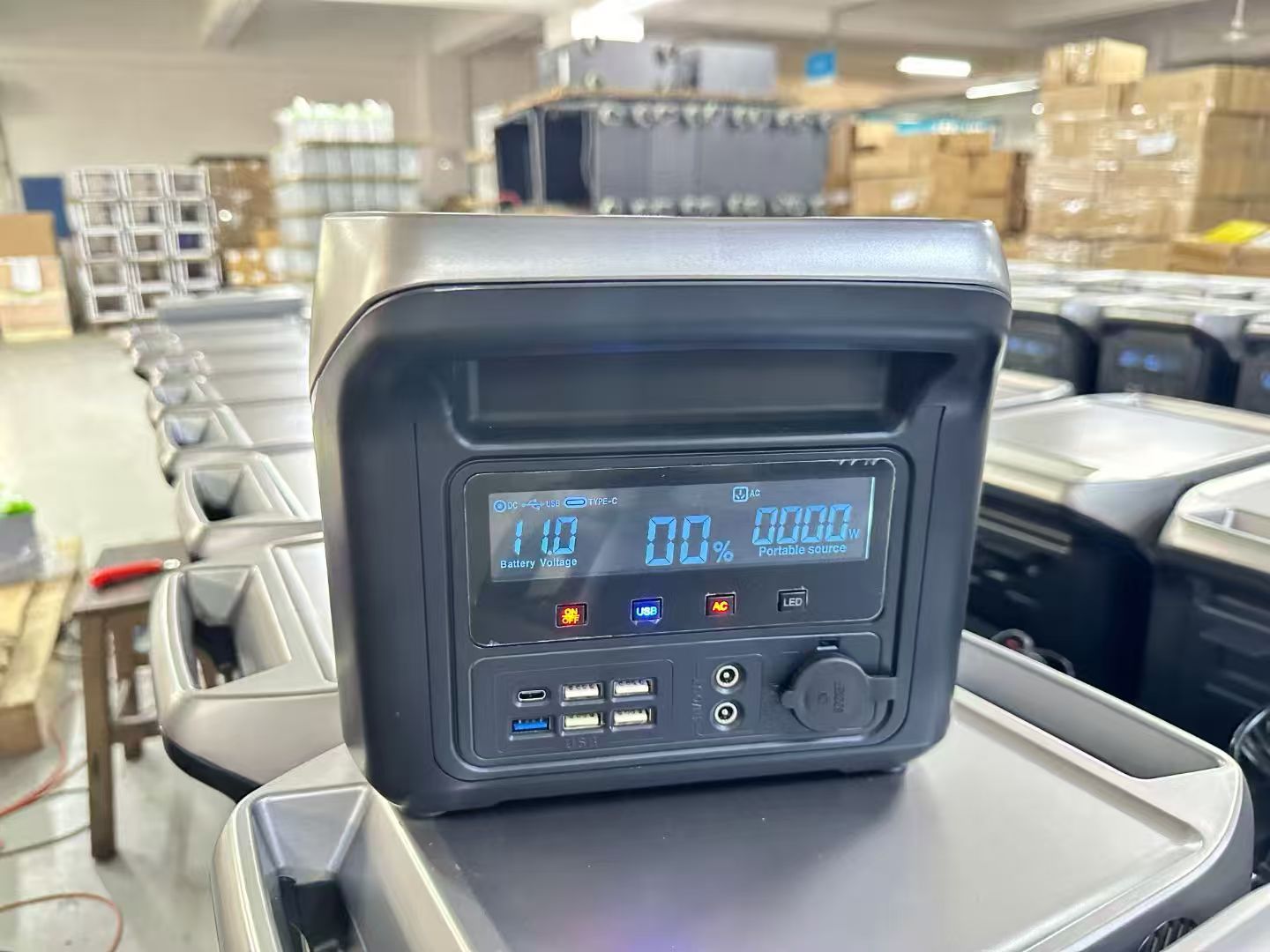 Station d'alimentation portabl - Portable Power Station 1000W avis et prix