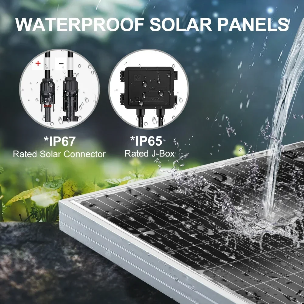 Kit de panneaux solaires haute - Solar Generator 3000W avis et prix