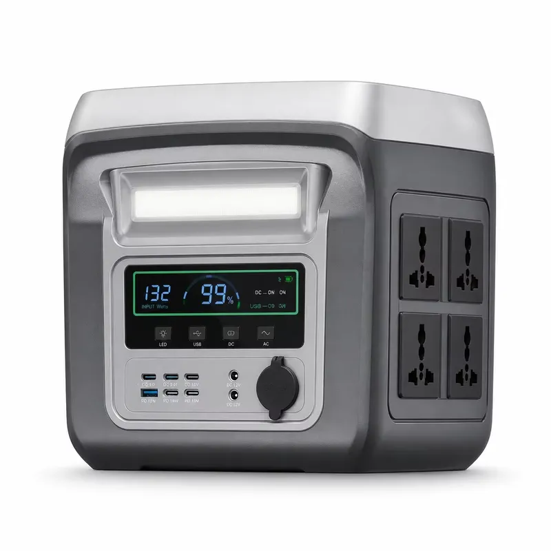 Station d'alimentation portabl - Portable Power Station 1000W Pure Sine avis et prix