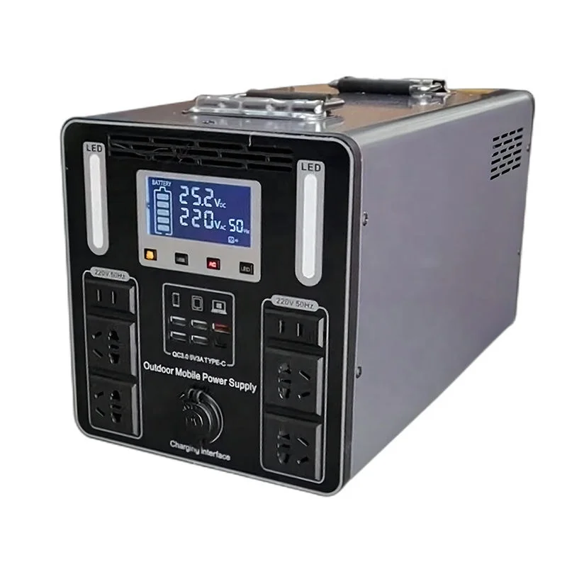 1000W 1200W prises ca/cc batte - Portable Power Station 1000W avis et prix