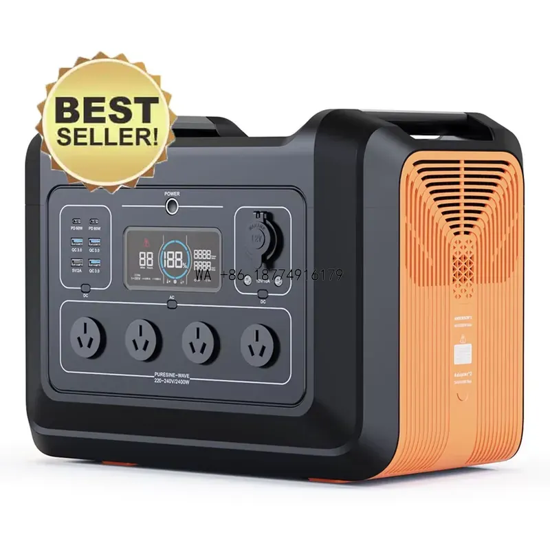 wmwmnu 2KW Centrale électrique - Portable Power Station 2000W Lifepo4 avis et prix