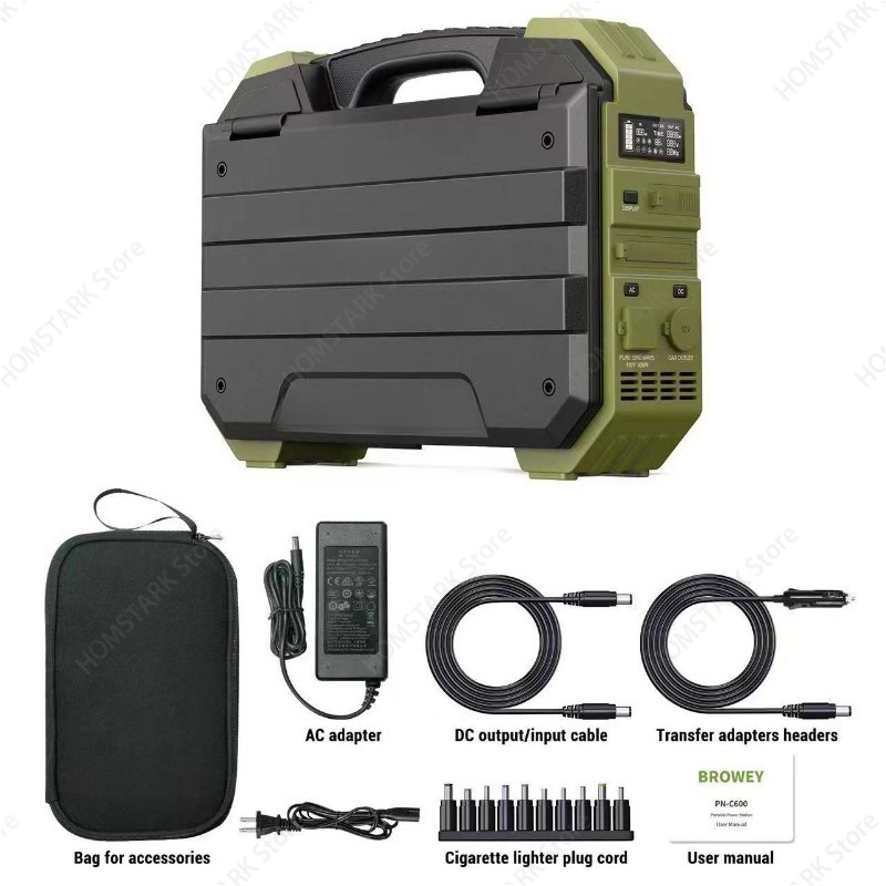 Station d'alimentation solaire - Portable Power Station 1000W avis et prix