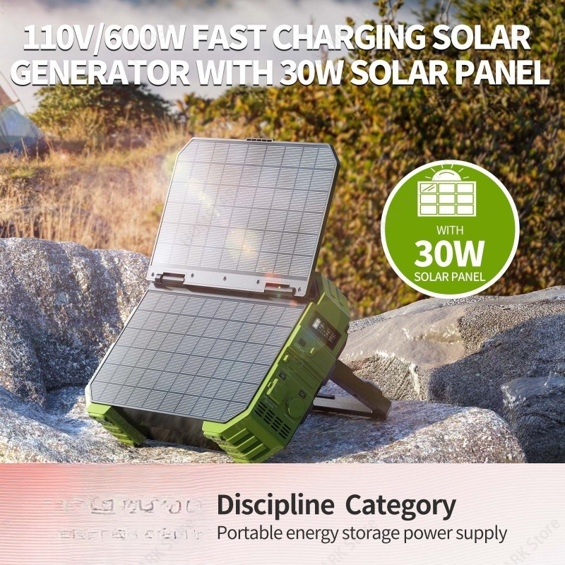 Station d'alimentation solaire - Portable Power Station 1000W avis et prix