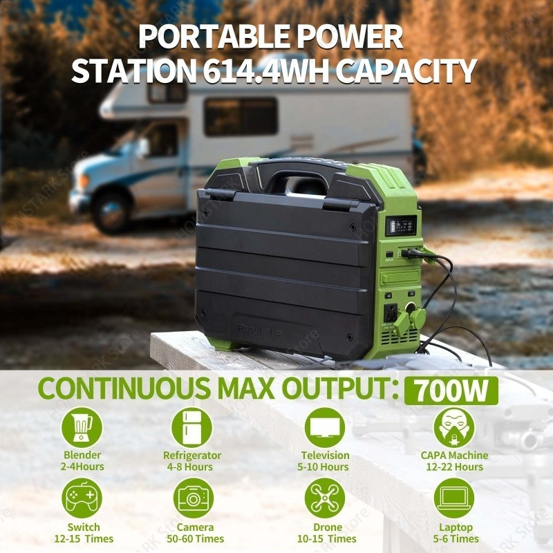 Station d'alimentation solaire - Portable Power Station 1000W avis et prix