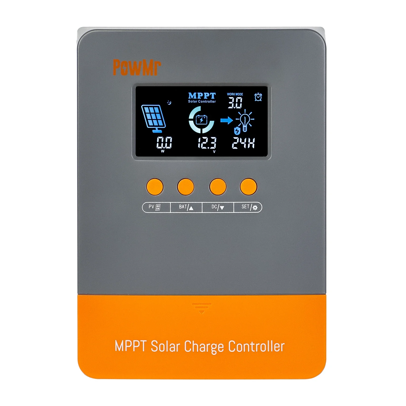 PowMr chargeur de batterie sol - Mppt Solar Charge Controller 60A avis et prix