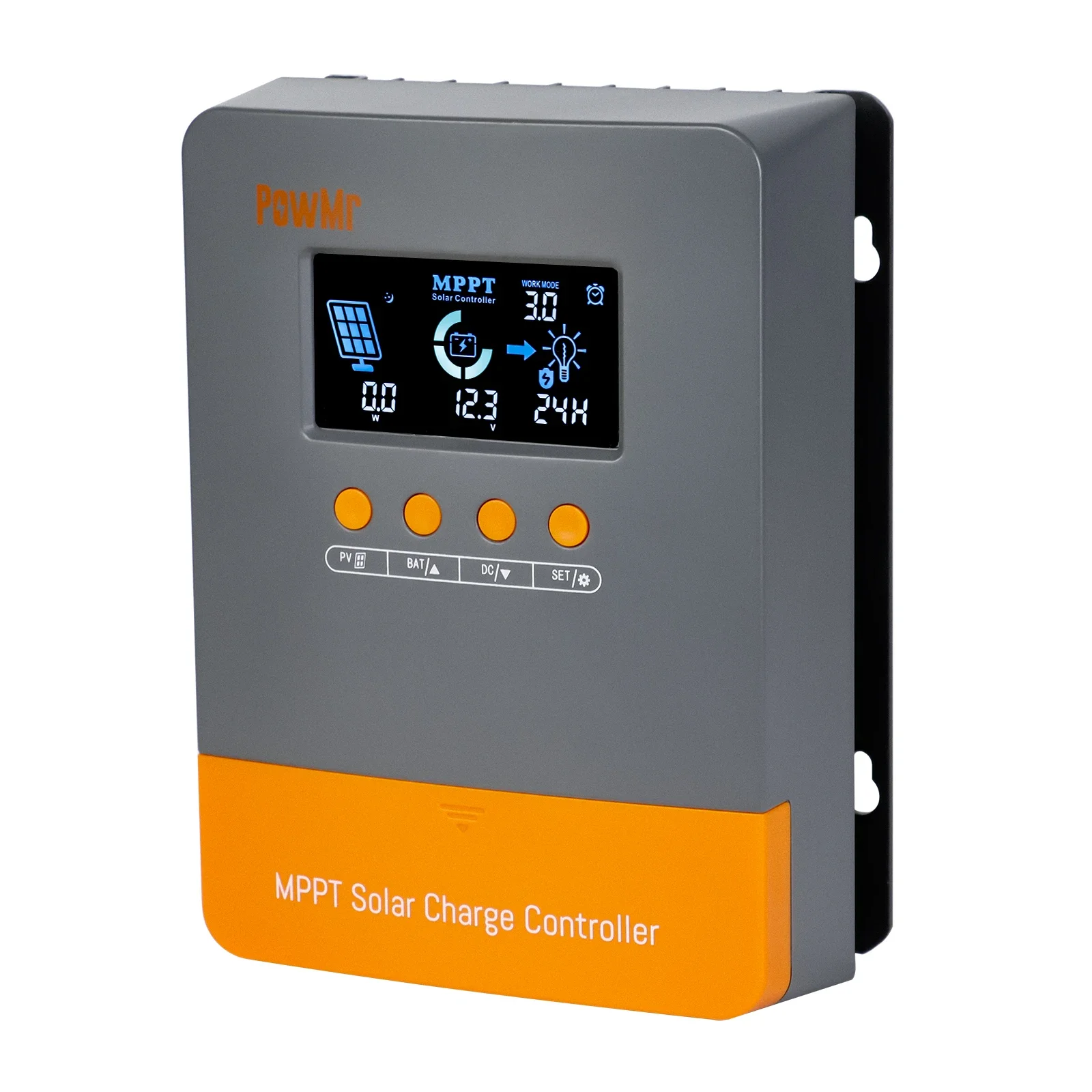 PowMr chargeur de batterie sol - Mppt Solar Charge Controller 60A avis et prix
