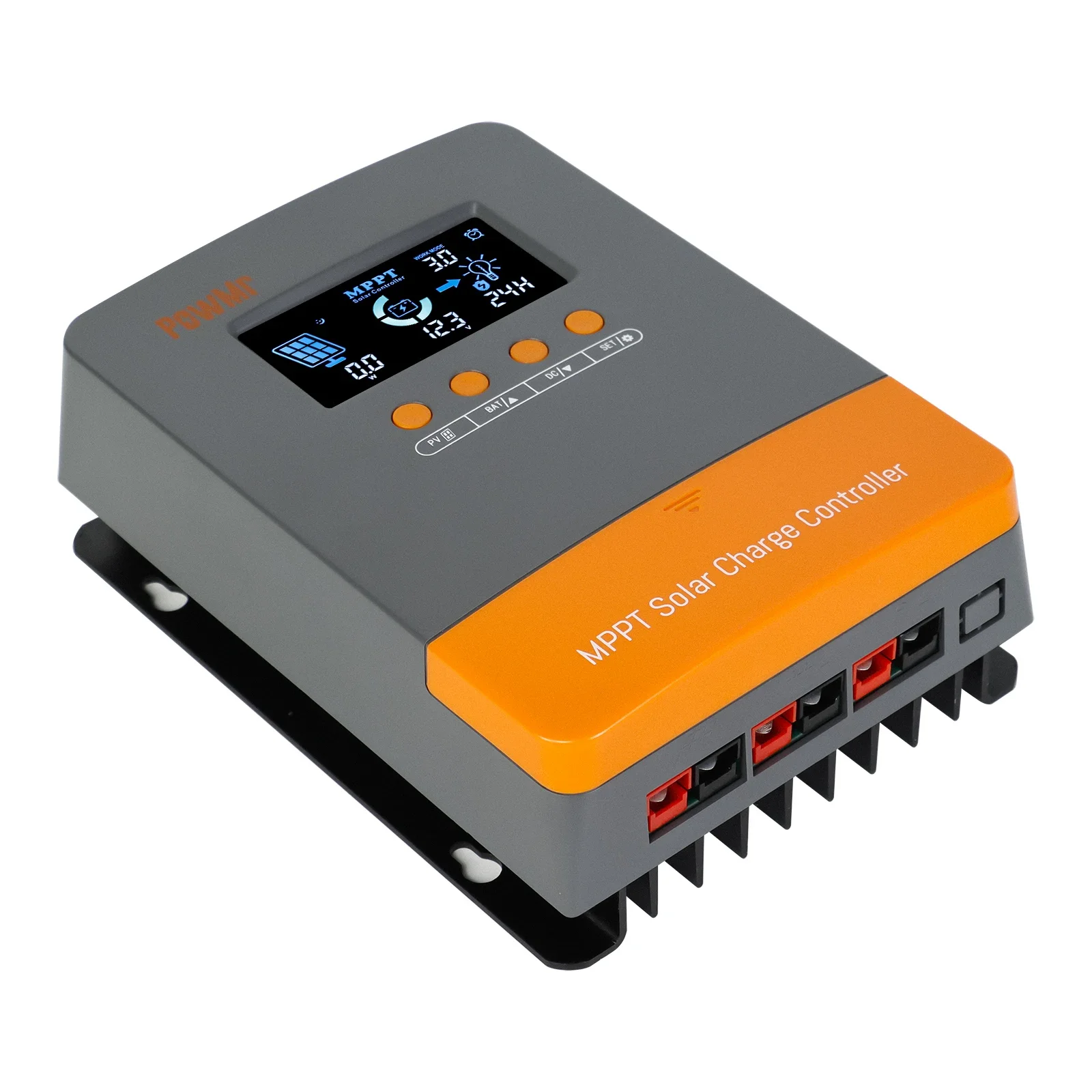 PowMr chargeur de batterie sol - Mppt Solar Charge Controller 60A avis et prix
