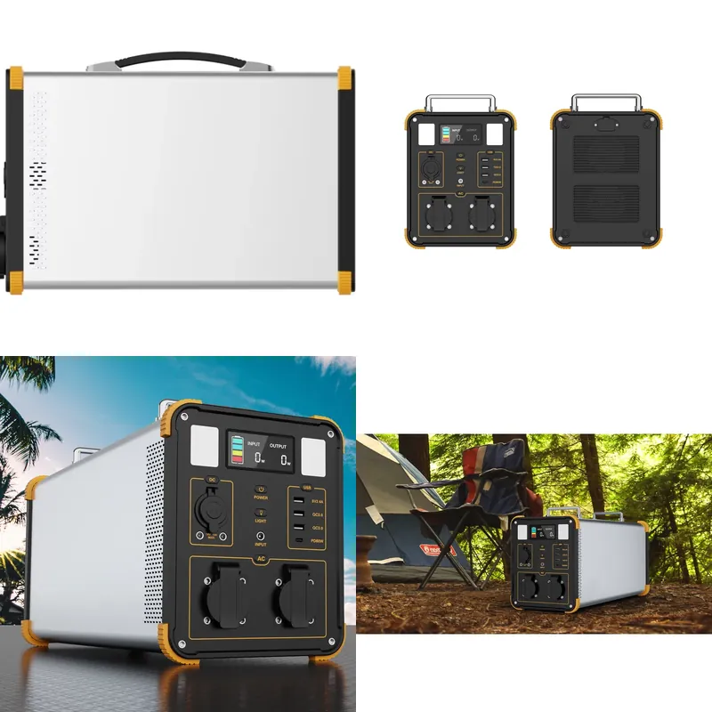Station d'alimentation portabl - Portable Power Station 1000W Pure Sine avis et prix