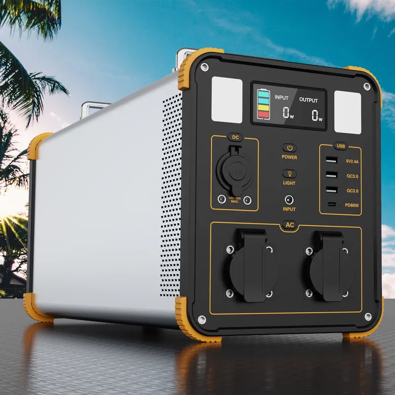 Station d'alimentation portabl - Portable Power Station 1000W Pure Sine avis et prix