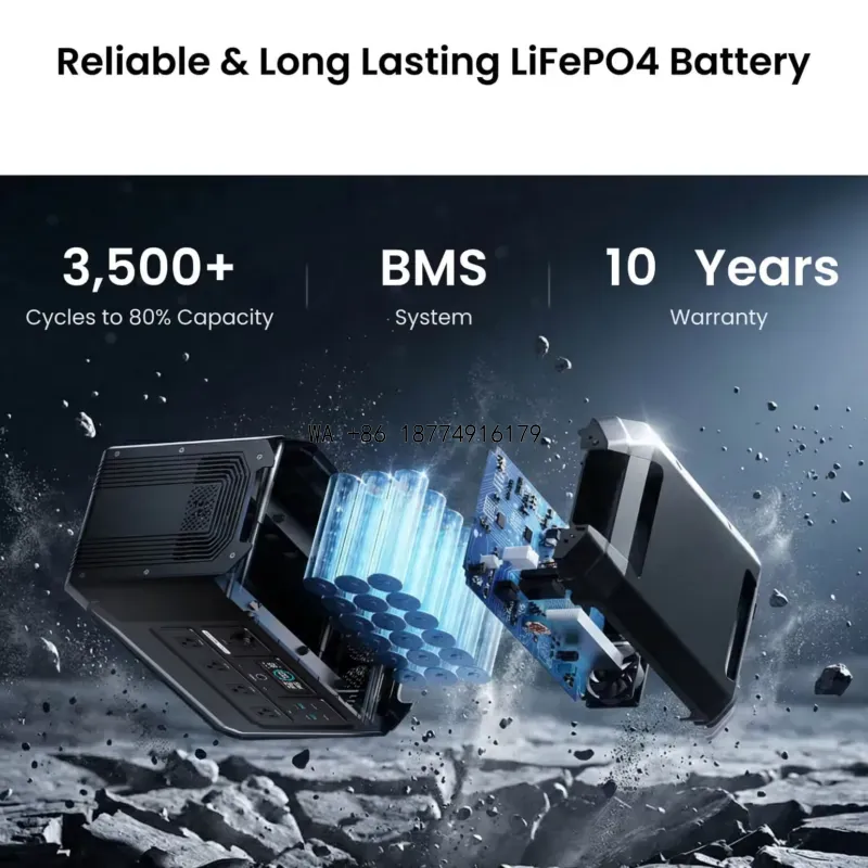 wmwmnu SOUOP Factory S1Lite Ba - Portable Power Station 1000W avis et prix