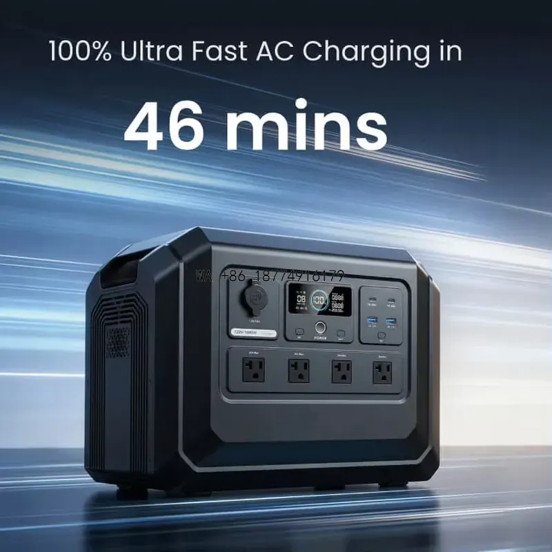 wmwmnu SOUOP Factory S1Lite Ba - Portable Power Station 1000W avis et prix