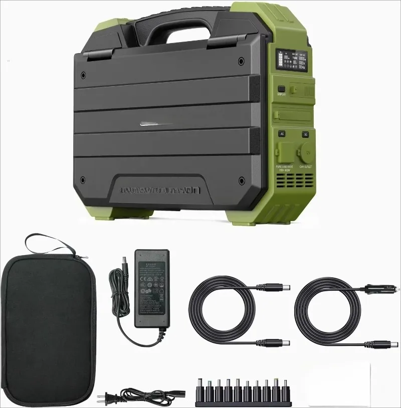 Centrale électrique légère Por - Portable Power Station 1000W Pure Sine avis et prix