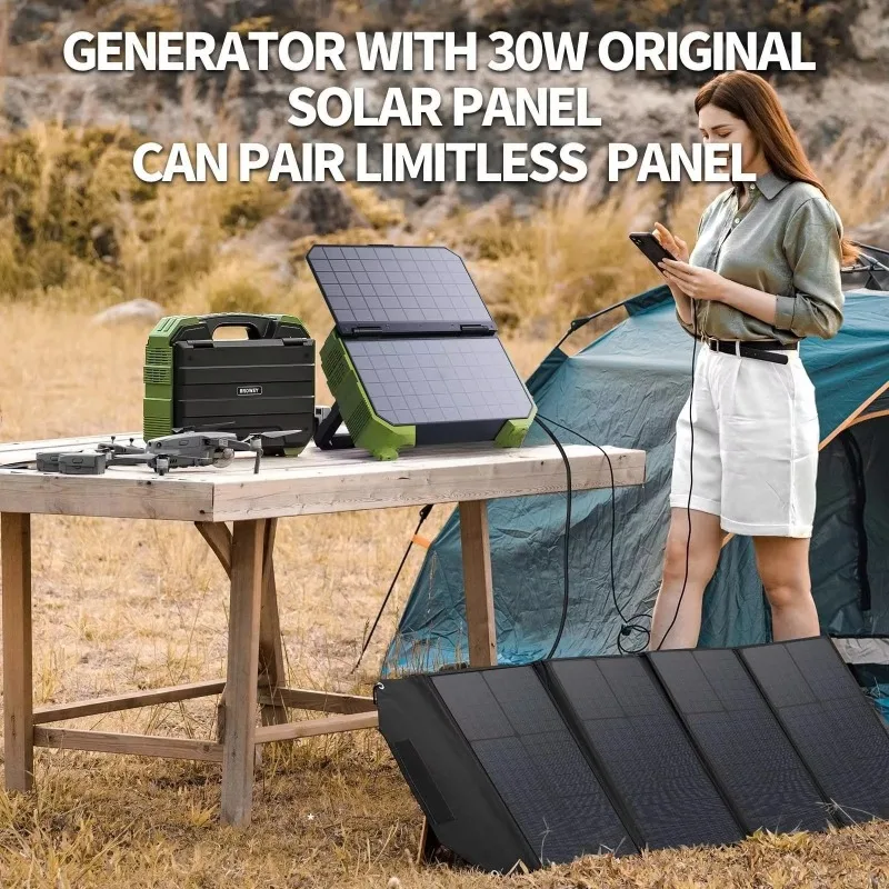 Centrale électrique légère Por - Portable Power Station 1000W Pure Sine avis et prix