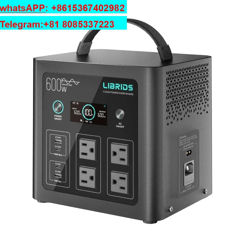 Station d'alimentation portabl - Portable Power Station 600W Ups avis et prix