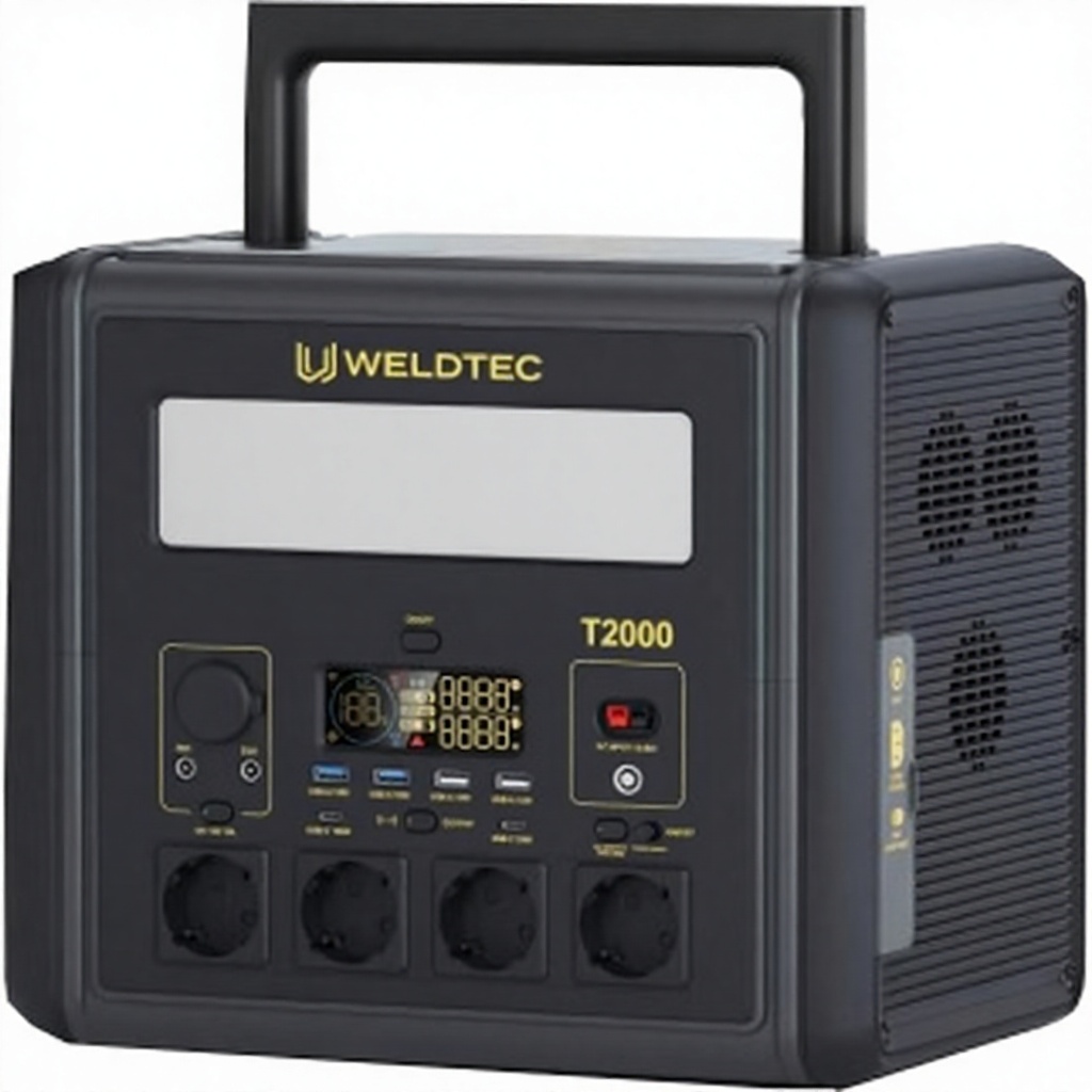 Station d'alimentation portabl - Portable Power Station 2000W Lifepo4 avis et prix