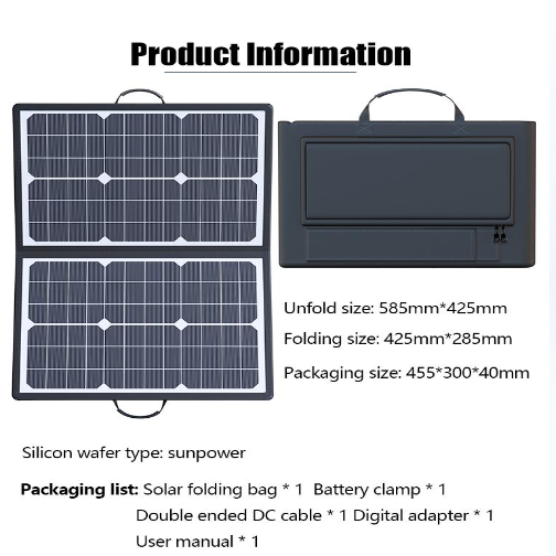 Kit complet de panneaux solair - Portable Power Station 1000W Pure Sine avis et prix