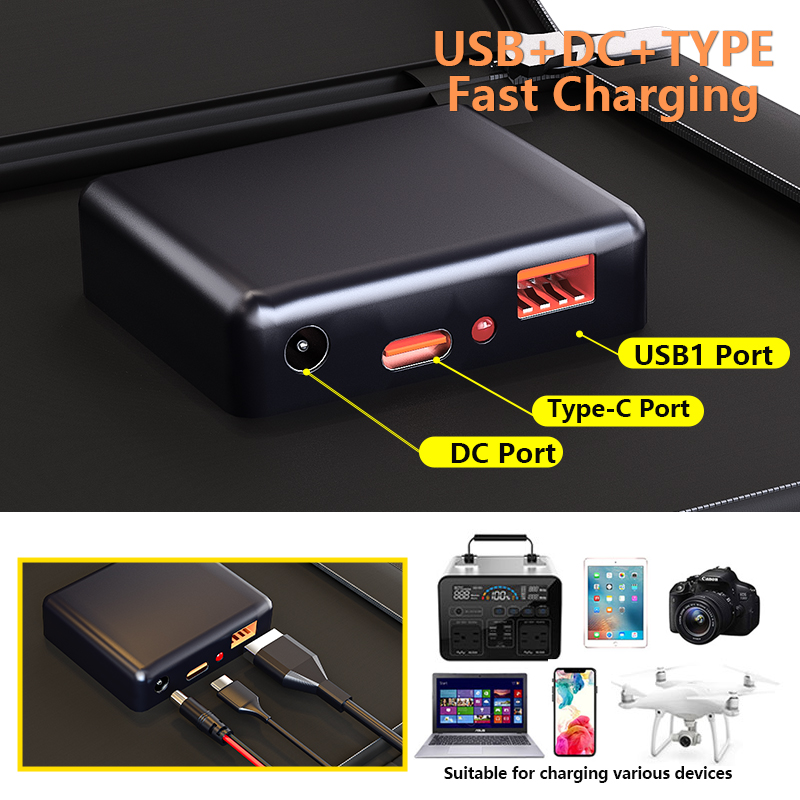 Kit complet de panneaux solair - Portable Power Station 1000W Pure Sine avis et prix