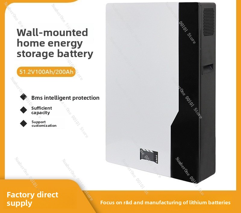 Batterie de stockage d'énergie - Home Backup Battery 10Kwh Lifepo4 avis et prix