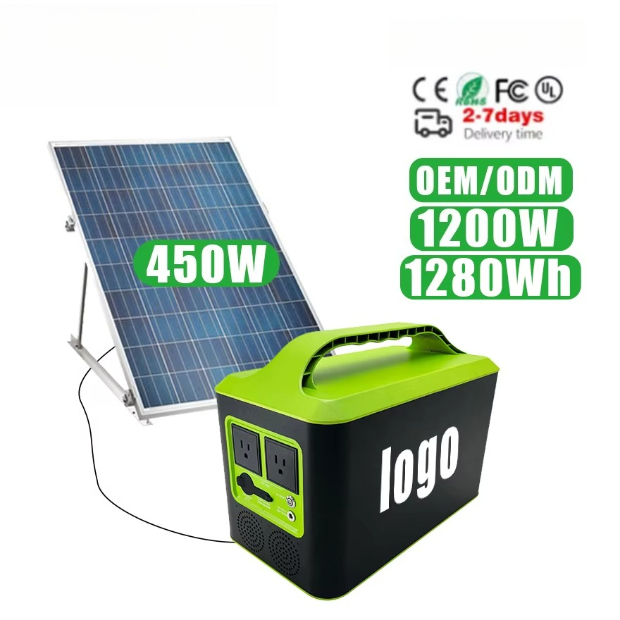 Système d'énergie solaire 1073 - Portable Power Station 1000W Pure Sine avis et prix