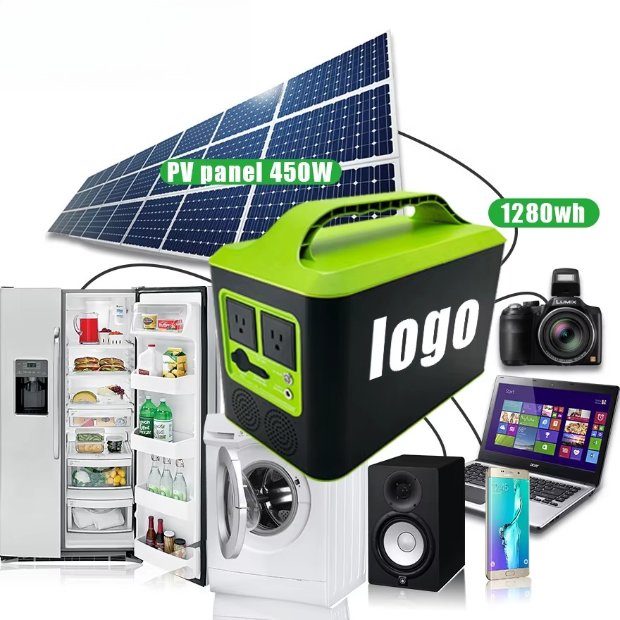 Système d'énergie solaire 1073 - Portable Power Station 1000W Pure Sine avis et prix