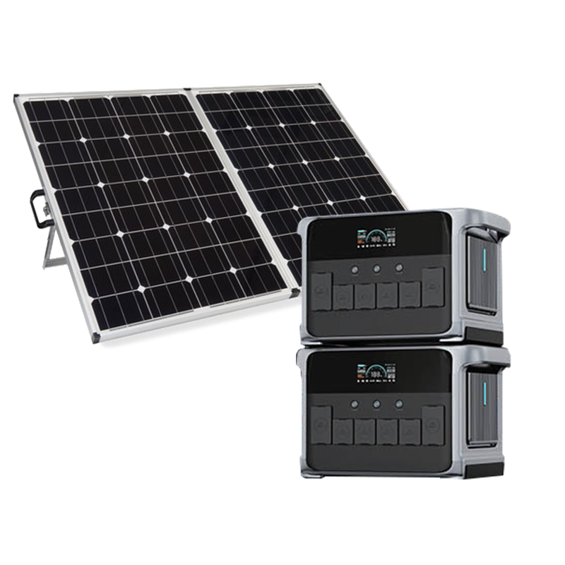 Station d'alimentation portabl - Solar Generator 3000W avis et prix