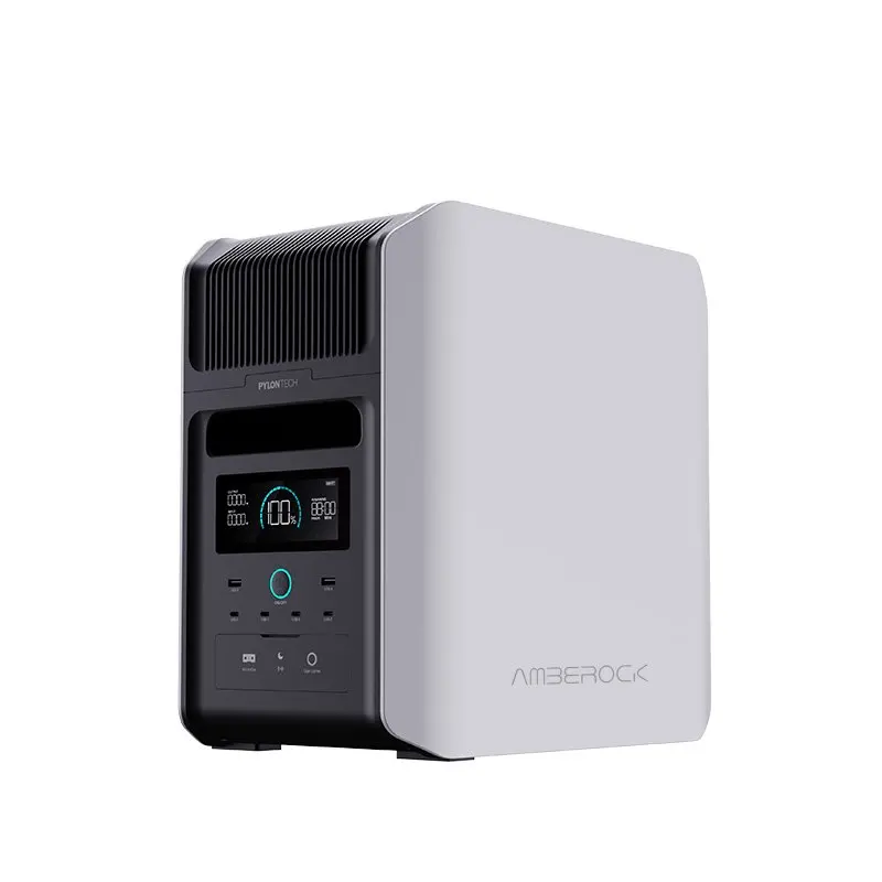Station d'alimentation portabl - Power Station 2400Wh Lifepo4 avis et prix