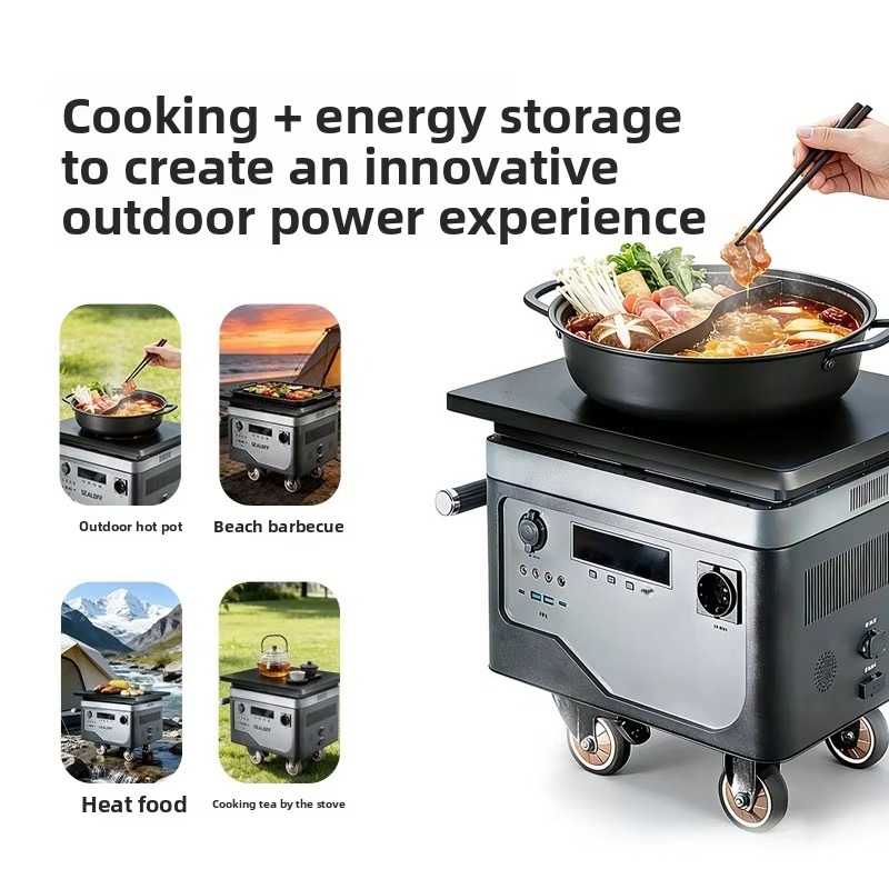 Station d'alimentation portabl - Portable Power Station 2000W Lifepo4 avis et prix