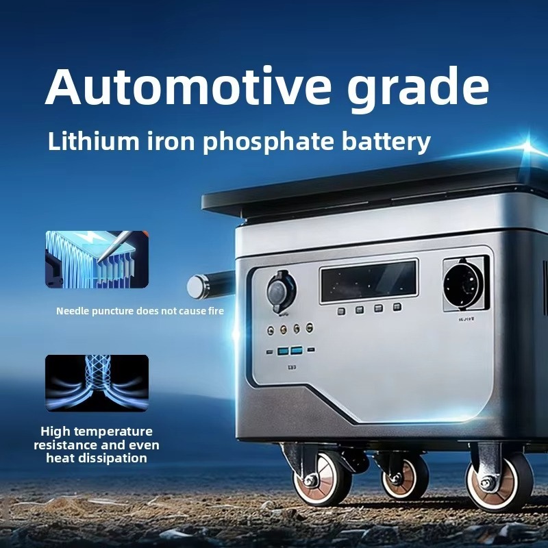 Station d'alimentation portabl - Portable Power Station 2000W Lifepo4 avis et prix