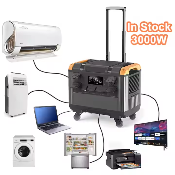 Station d'alimentation solaire - Portable Power Station 300W Camping avis et prix