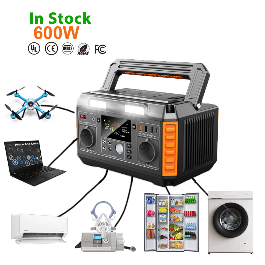 Station d'alimentation solaire - Portable Power Station 300W Camping avis et prix