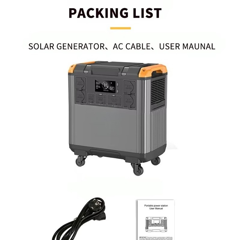 Générateur solaire à onde sinu - Portable Power Station 1000W Pure Sine avis et prix